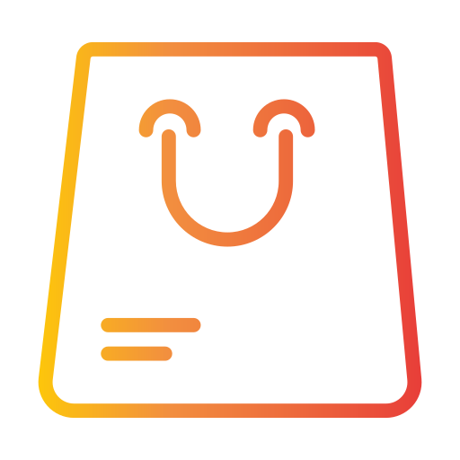 Shopping bag Generic Gradient icon