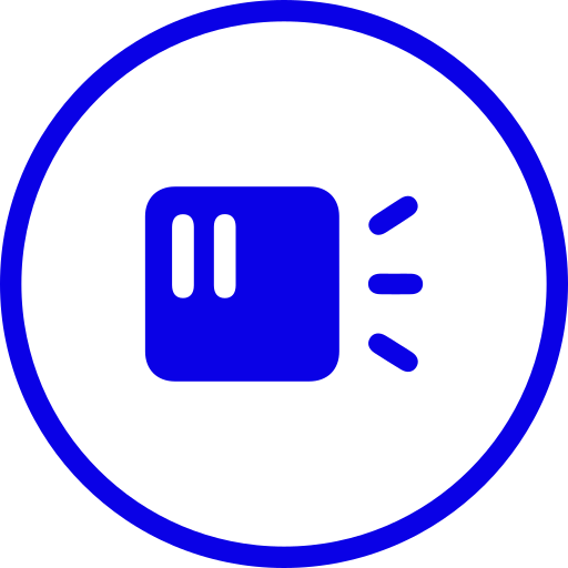 Sensor Generic Blue icon