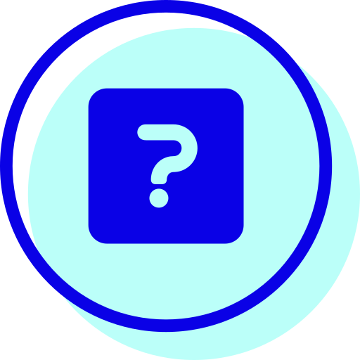Question Generic Color Omission icon