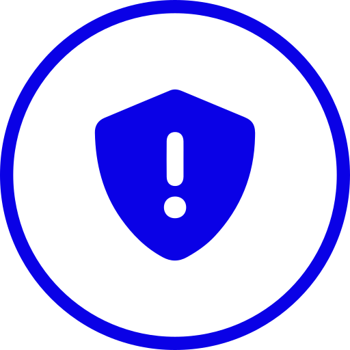 Shield Generic Blue icon