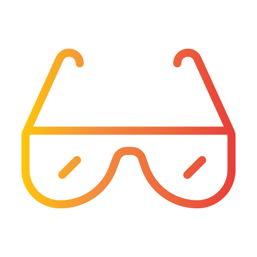 occhiali da sole Generic Gradient icona