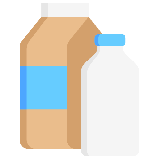 mleko Generic Flat ikona