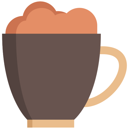 Cappuccino Generic Flat icon