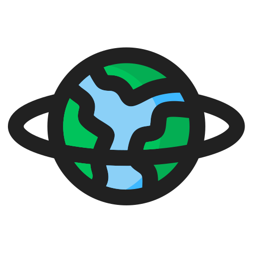 地球の周期 Generic Outline Color icon