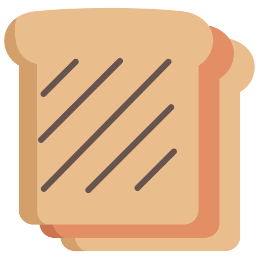 トースト Generic Flat icon