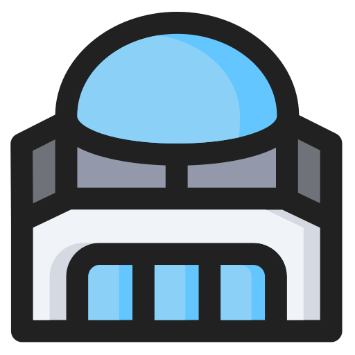 Space center Generic Outline Color icon