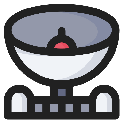 weltraumsatellit Generic Outline Color icon