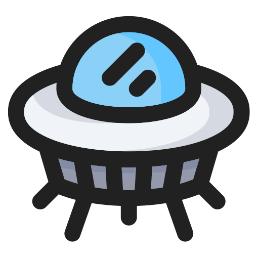 Ufo Generic Outline Color icon