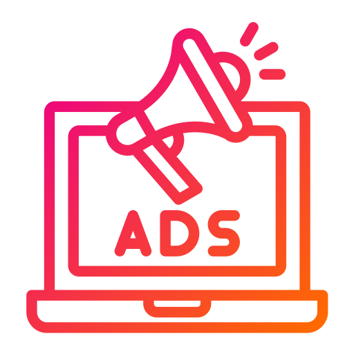 online advertising Generic Gradient иконка