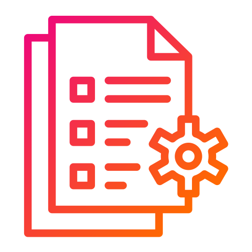 gestione dei file Generic Gradient icona