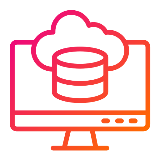 cloud-database Generic Gradient icoon