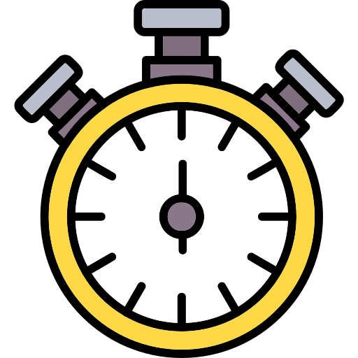 Timer Generic Outline Color icon