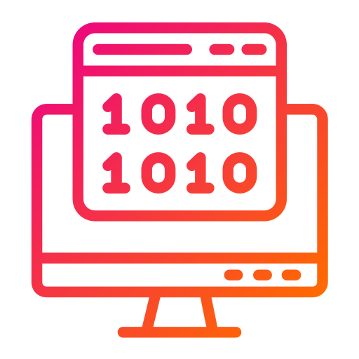 binärcode Generic Gradient icon