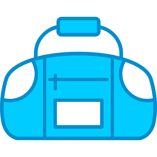 Спортивная сумка Generic Blue иконка