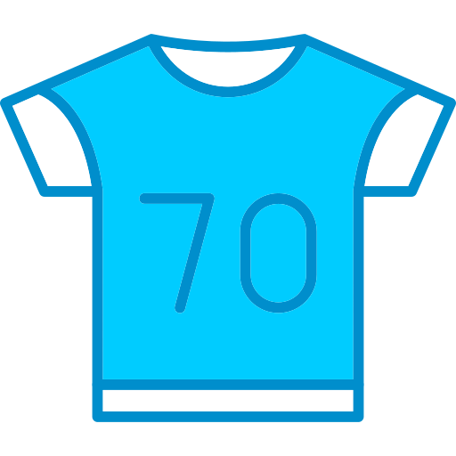 camisa Generic Blue Ícone