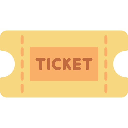 biglietti Generic Flat icona