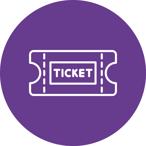 Tickets Generic Flat icon