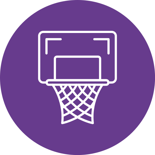 Basketball hoop Generic Flat icon