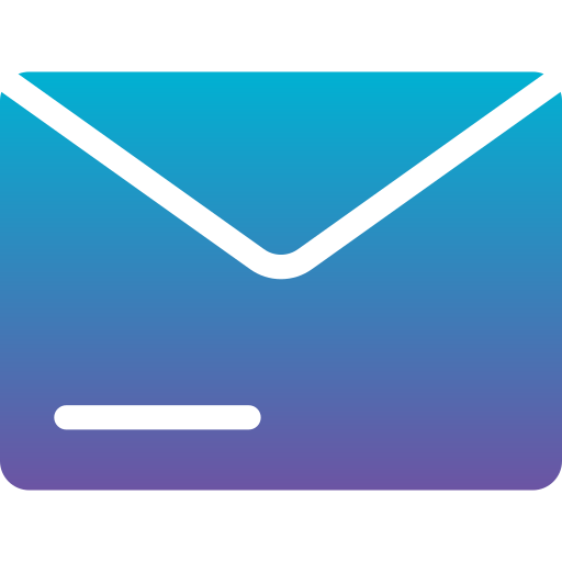 email Generic Flat Gradient icon