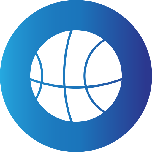 basquetebol Generic Flat Gradient Ícone