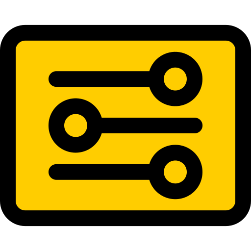 ajustar Generic Outline Color icono