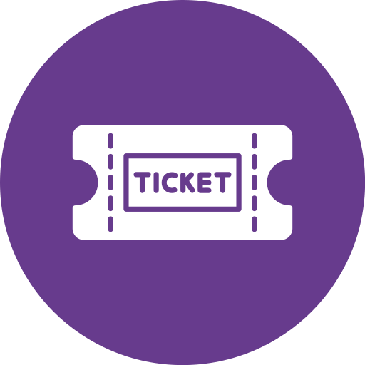 Tickets Generic Mixed icon