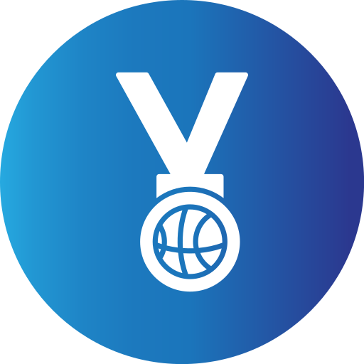 medalla Generic Flat Gradient icono