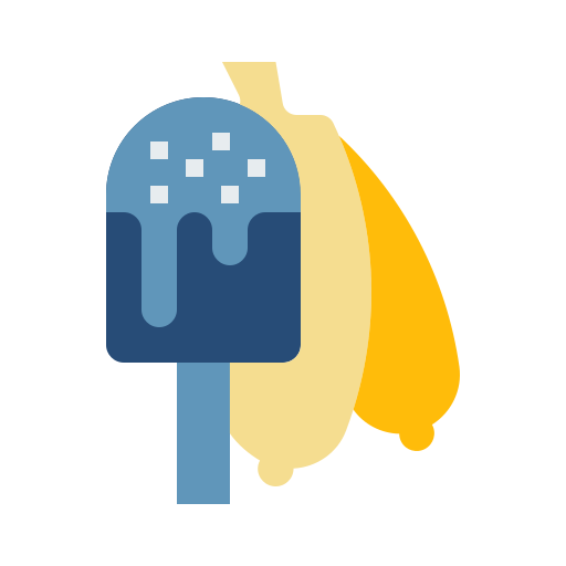 plátano Generic Flat icono