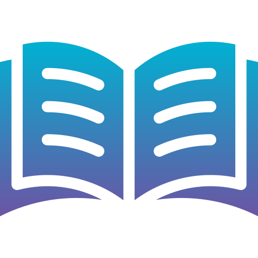 Book Generic Flat Gradient icon