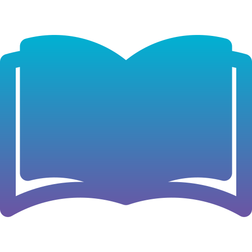 Book Generic Flat Gradient icon