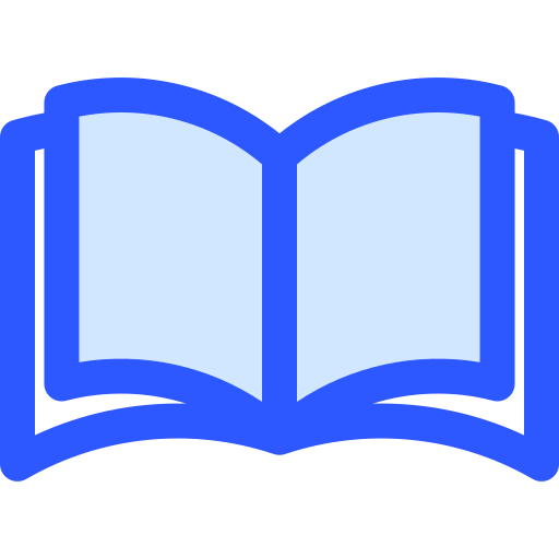 Book Generic Blue icon