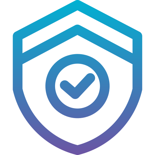 Shield Generic Gradient icon