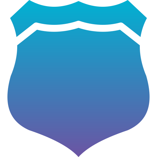 Shield Generic Flat Gradient icon