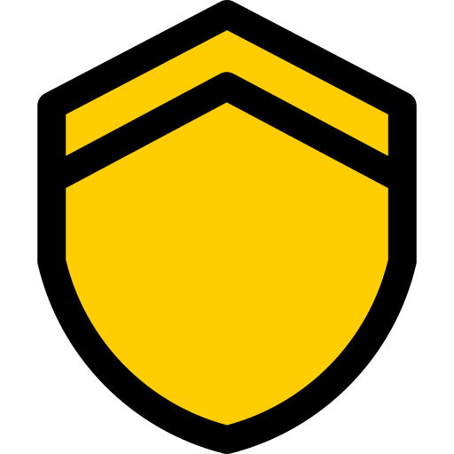 escudo Generic Outline Color Ícone