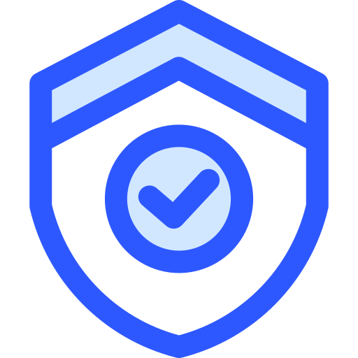 シールド Generic Blue icon