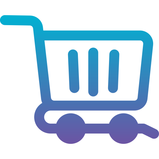 Shopping cart Generic Flat Gradient icon