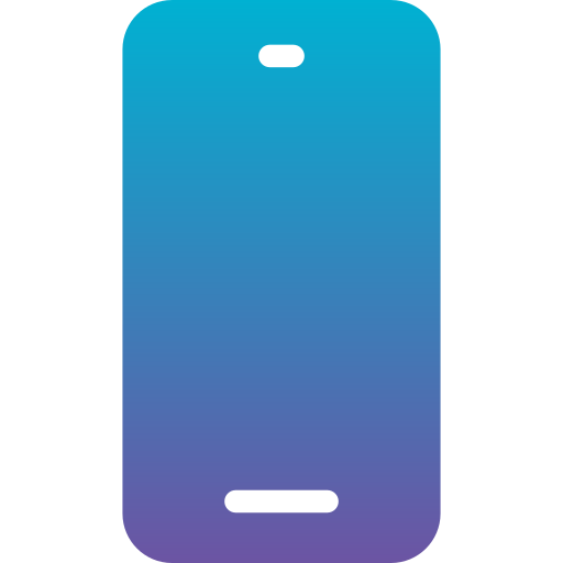 smartphone Generic Flat Gradient Ícone