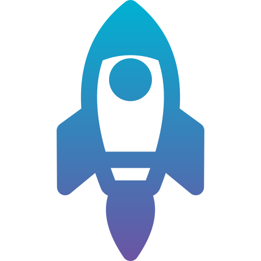rakieta Generic Flat Gradient ikona