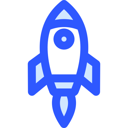 Rocket Generic Blue icon