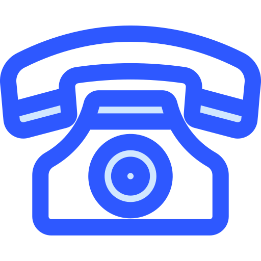 telefon Generic Blue icon
