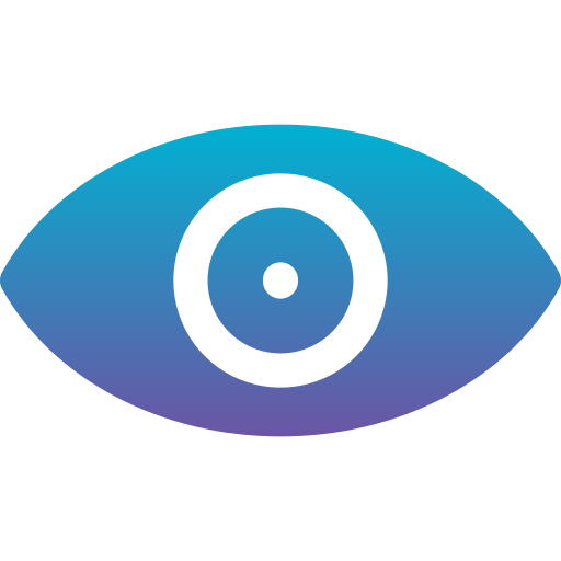 auge Generic Flat Gradient icon