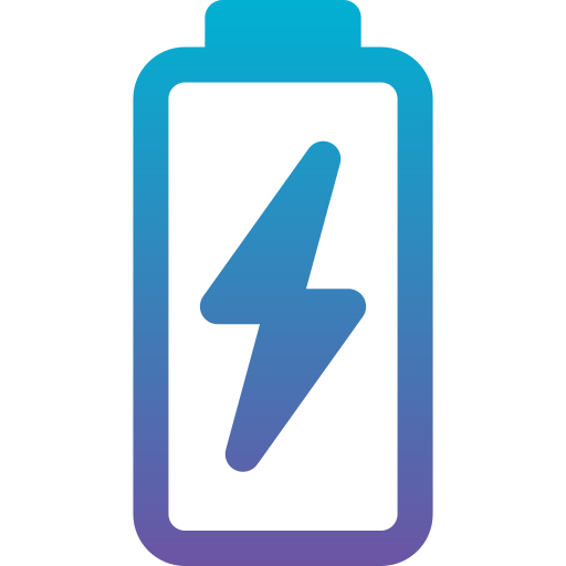 Charging battery Generic Flat Gradient icon