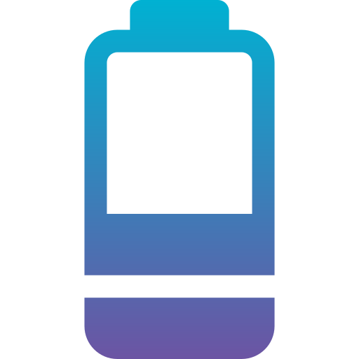 Medium battery Generic Flat Gradient icon