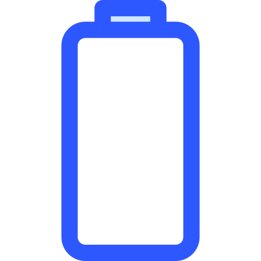 フルバッテリー Generic Blue icon