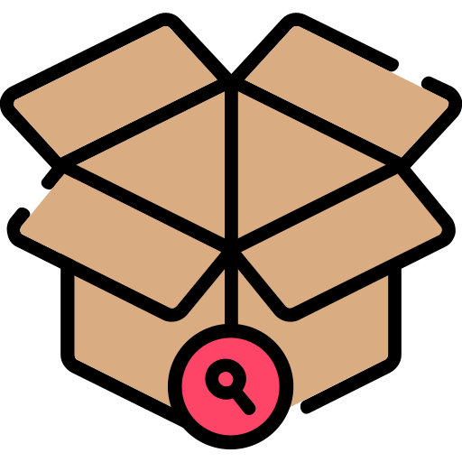 Cardboard box Generic Outline Color icon