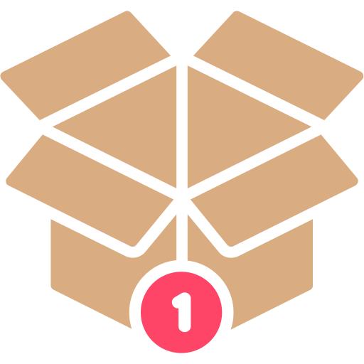pappkarton Generic Flat icon