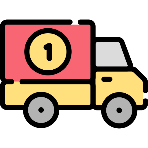 vrachtwagen Generic Outline Color icoon