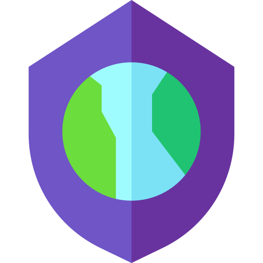 Shield Basic Straight Flat icon