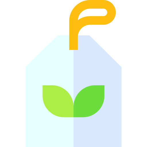 znacznik ekologiczny Basic Straight Flat ikona