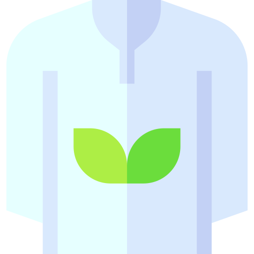 Clothing Basic Straight Flat icon